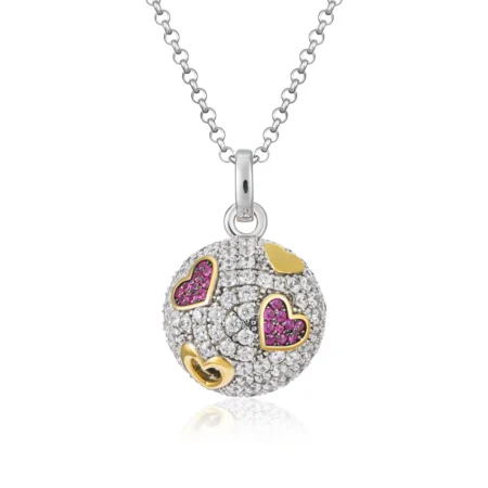 COLLANA CHIAMA ANGELI CUORI