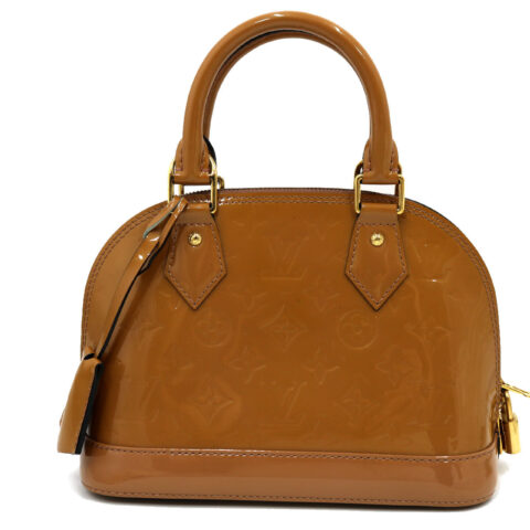 Louis Vuitton Alma BB Vernis Cappuccino