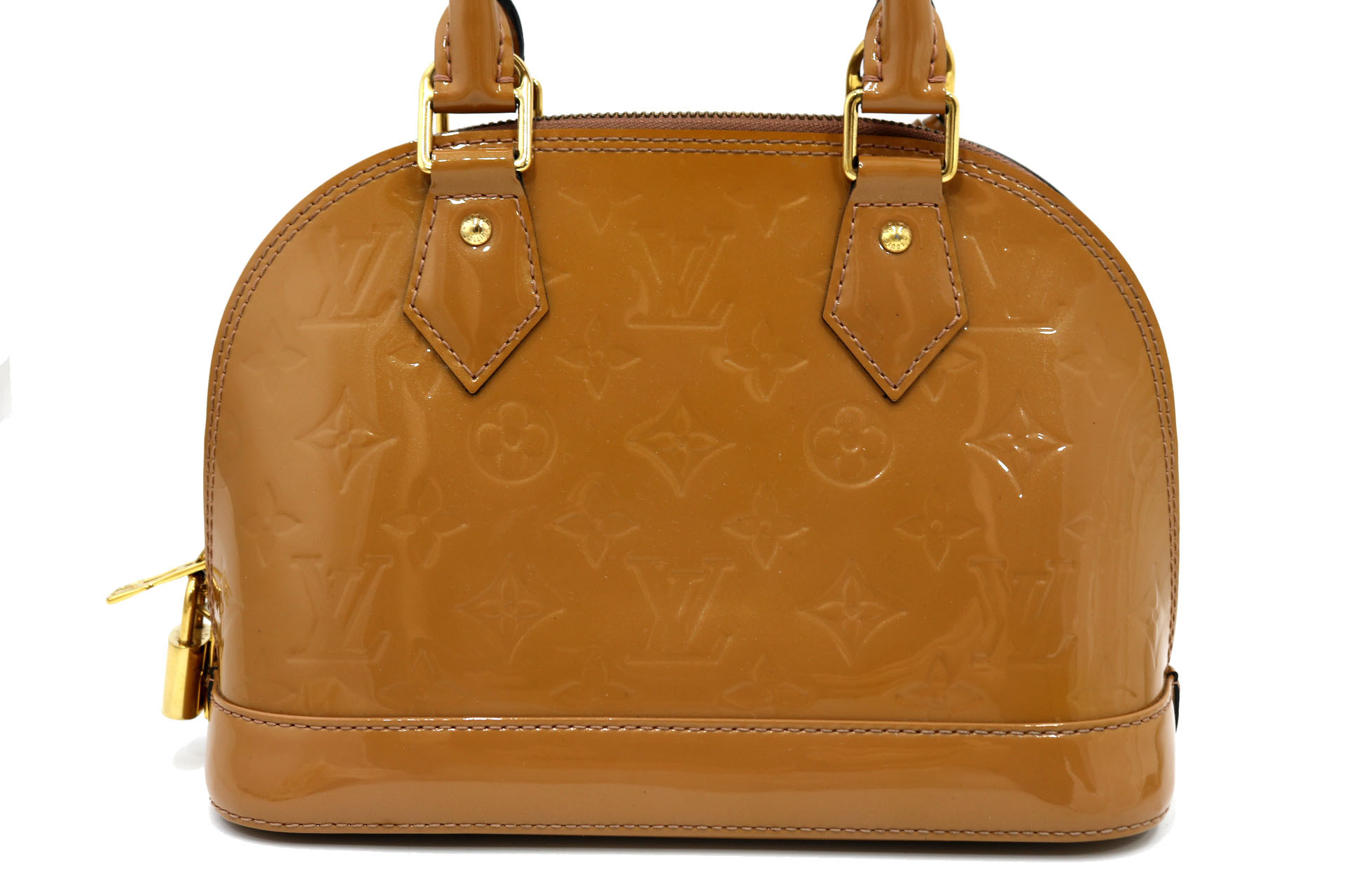 Louis Vuitton Alma BB Vernis Cappuccino - immagine 3