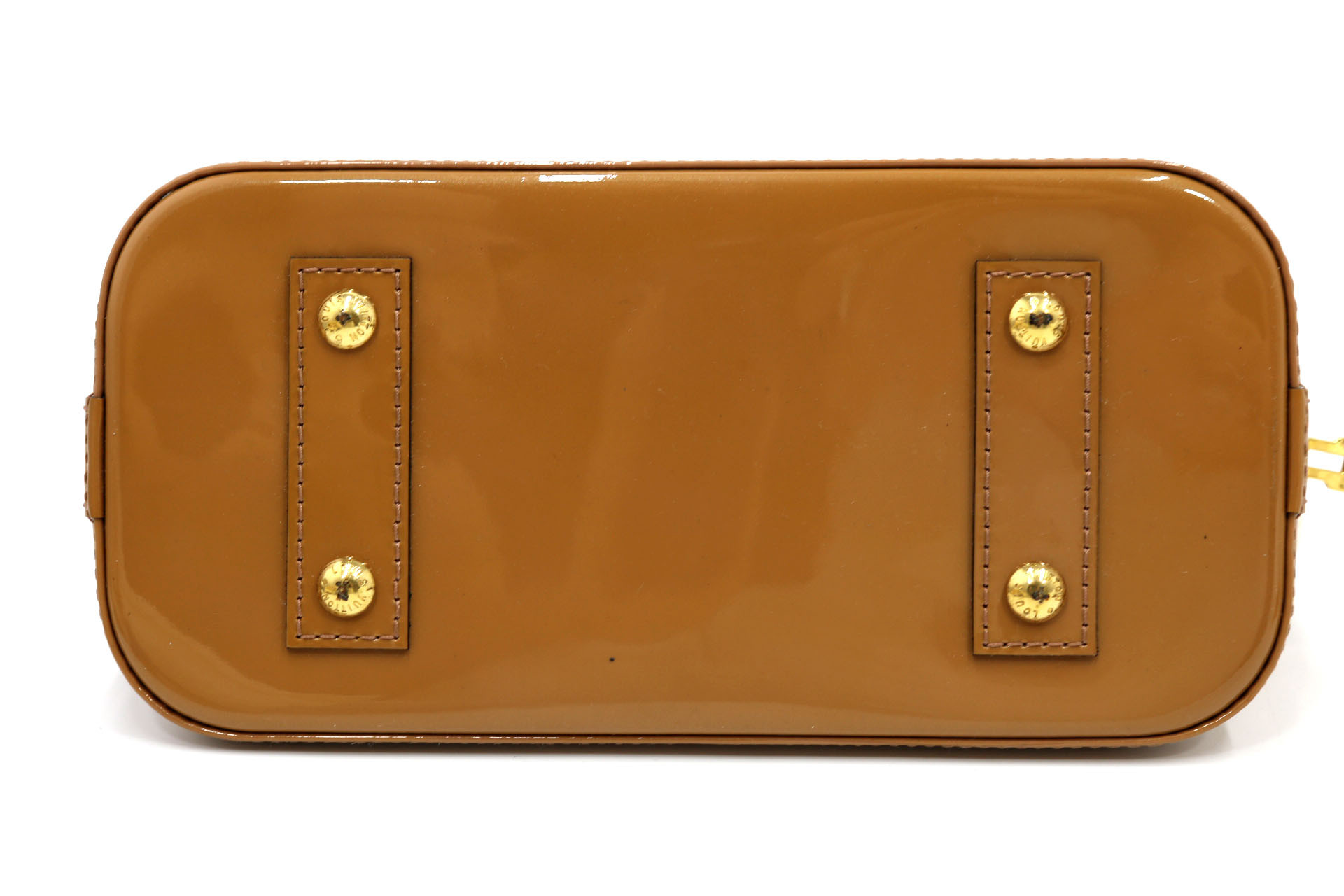 Louis Vuitton Alma BB Vernis Cappuccino - immagine 5