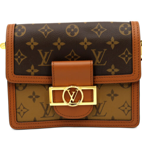 Louis Vuitton Dauphine Mini Autres Toile Monogram
