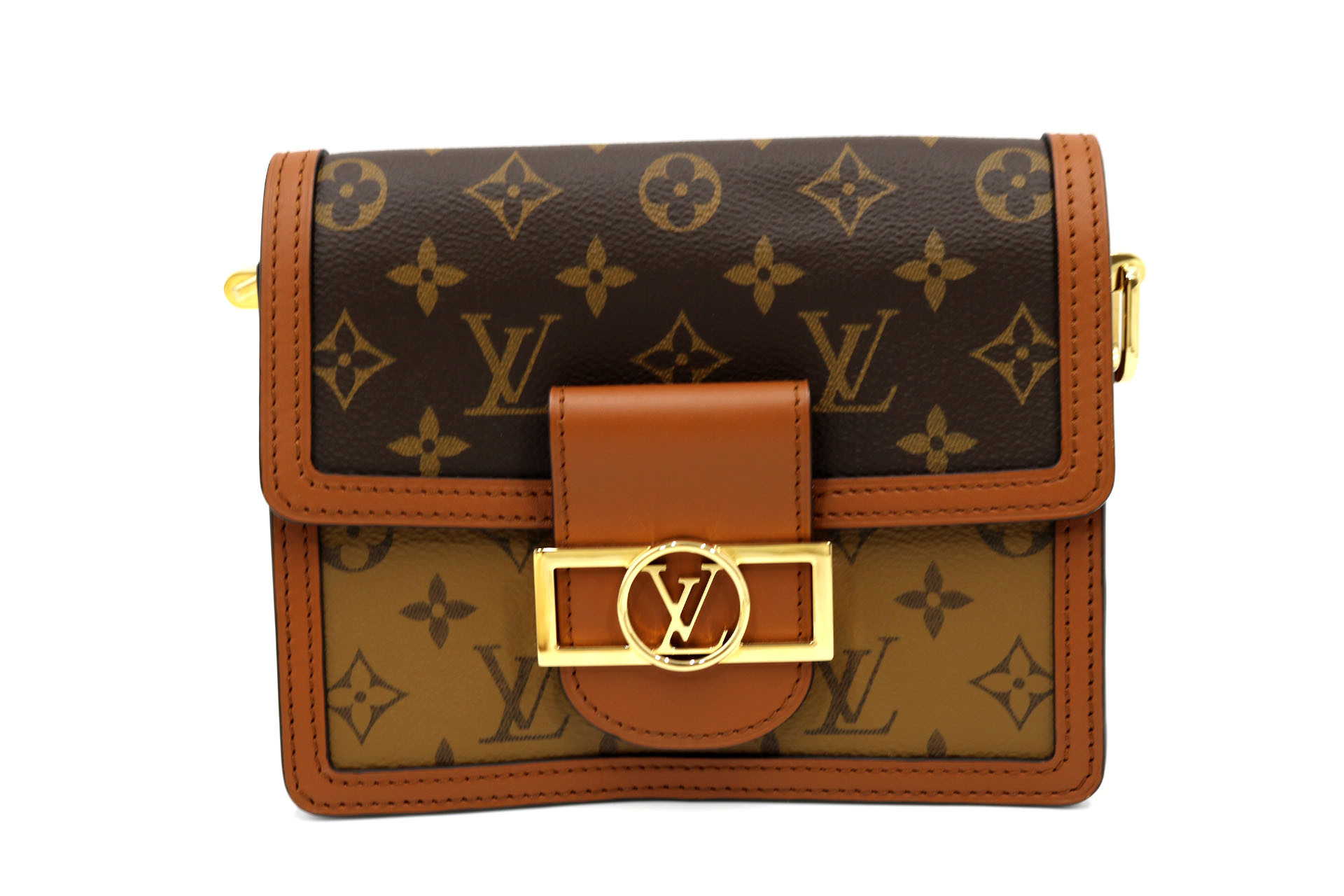 Louis Vuitton Dauphine Mini Autres Toile Monogram