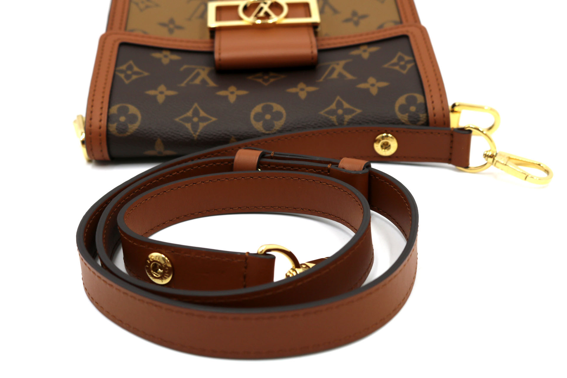 Louis Vuitton Dauphine Mini Autres Toile Monogram - immagine 3