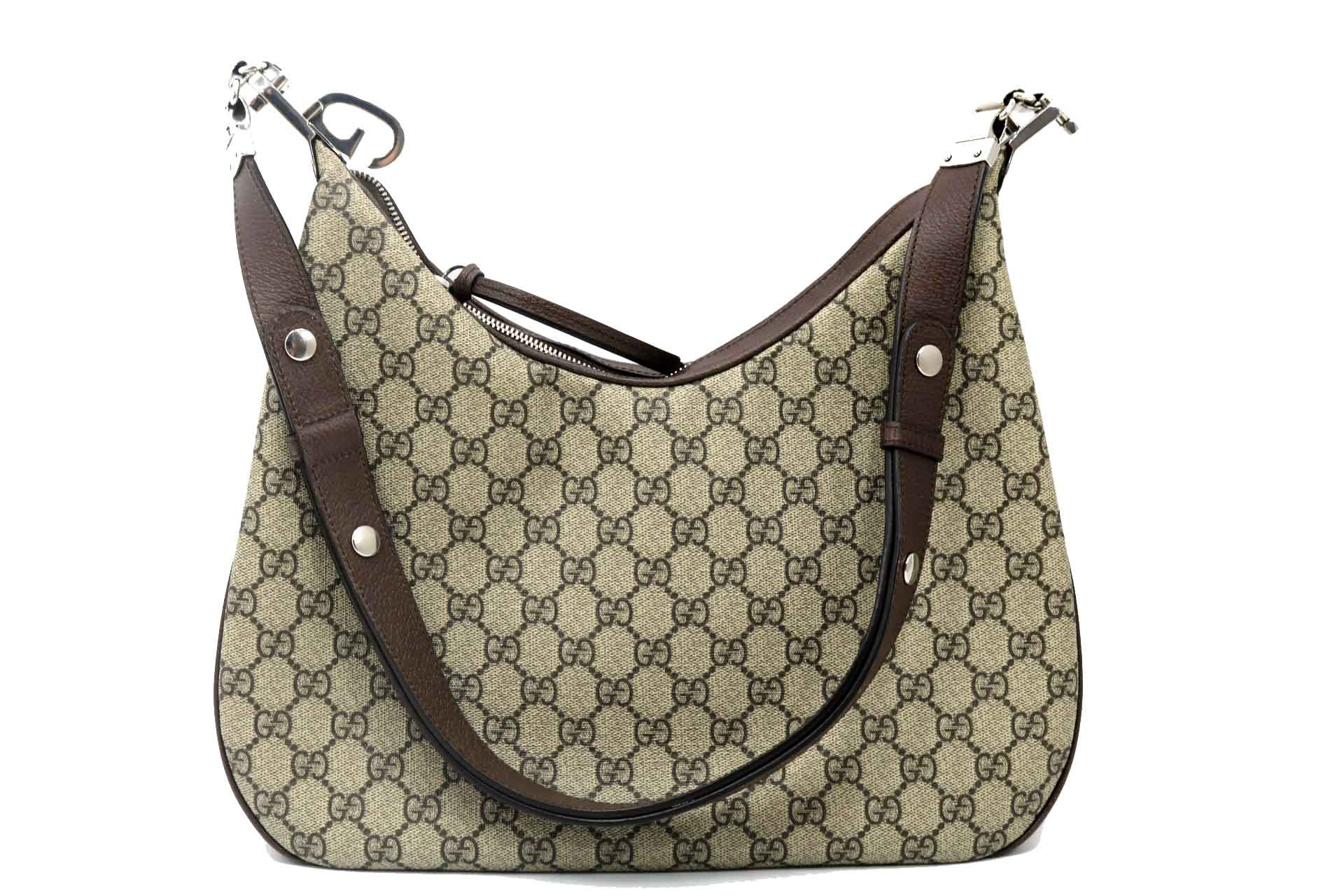 Gucci Borsa a Spalla Attache GG Beige - immagine 2