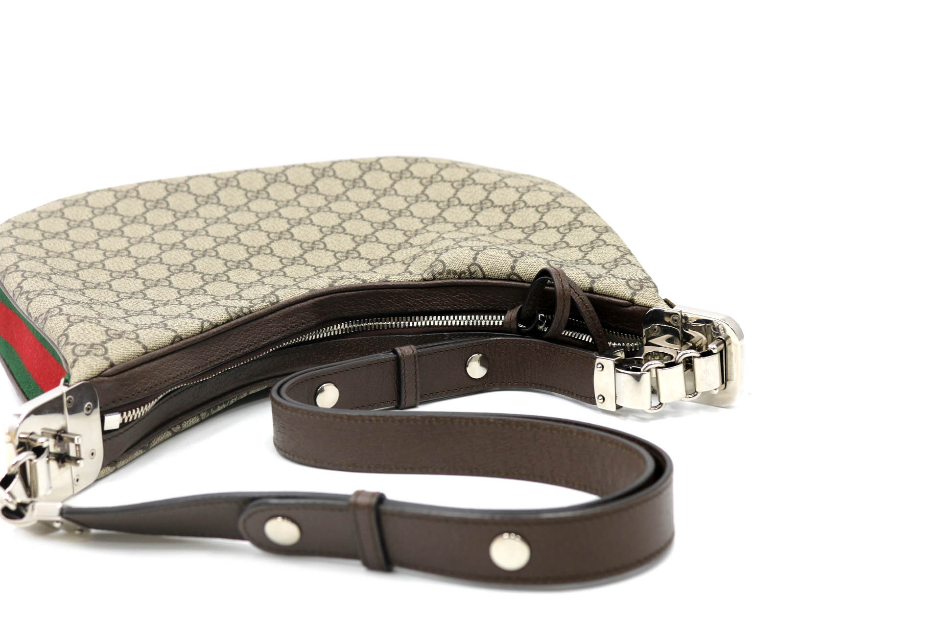 Gucci Borsa a Spalla Attache GG Beige - immagine 3