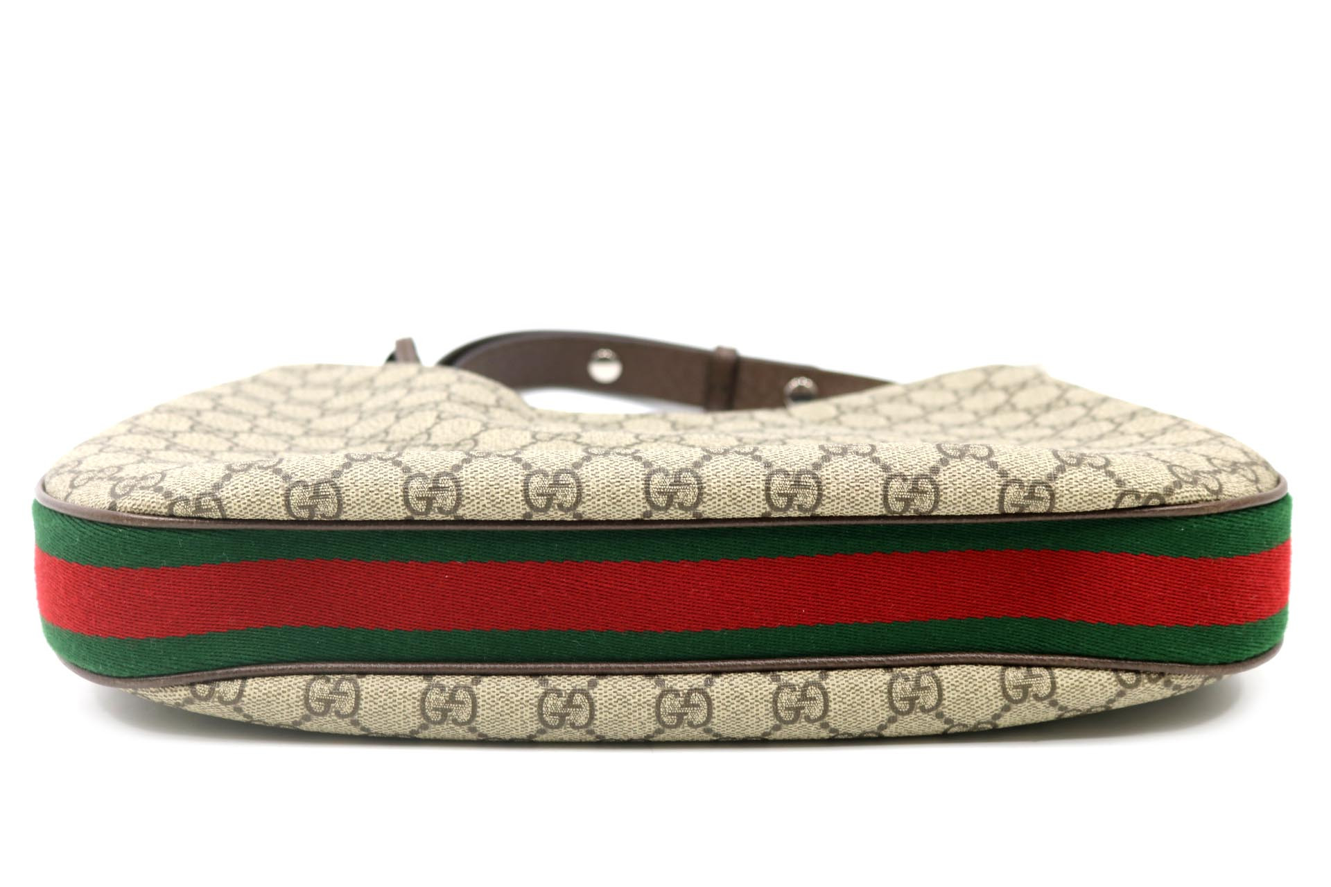 Gucci Borsa a Spalla Attache GG Beige - immagine 5