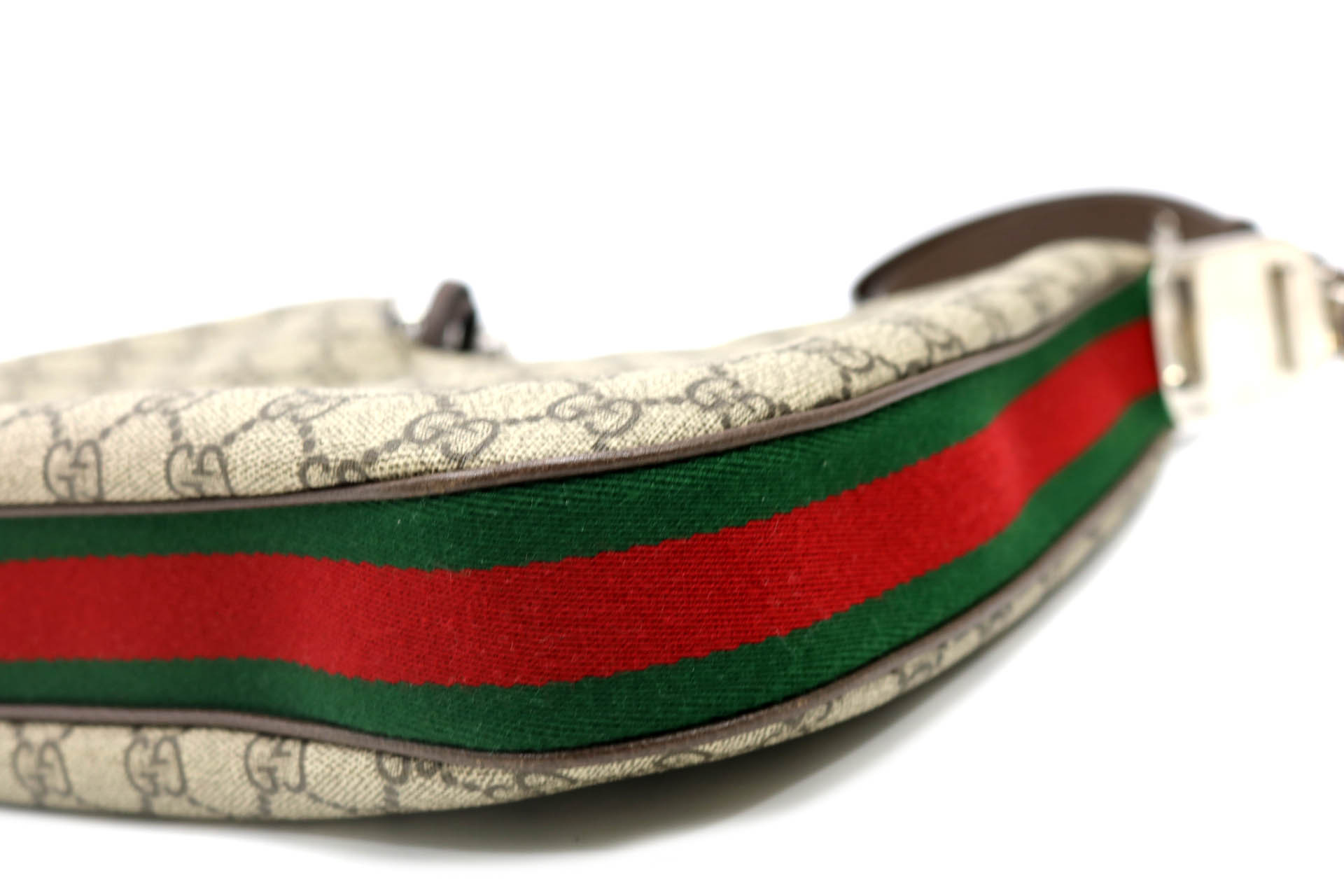 Gucci Borsa a Spalla Attache GG Beige - immagine 7