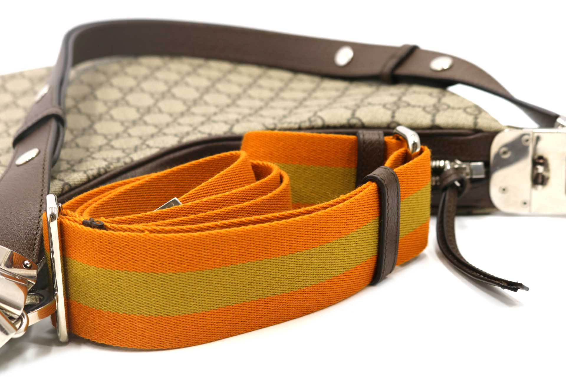 Gucci Borsa a Spalla Attache GG Beige - immagine 4