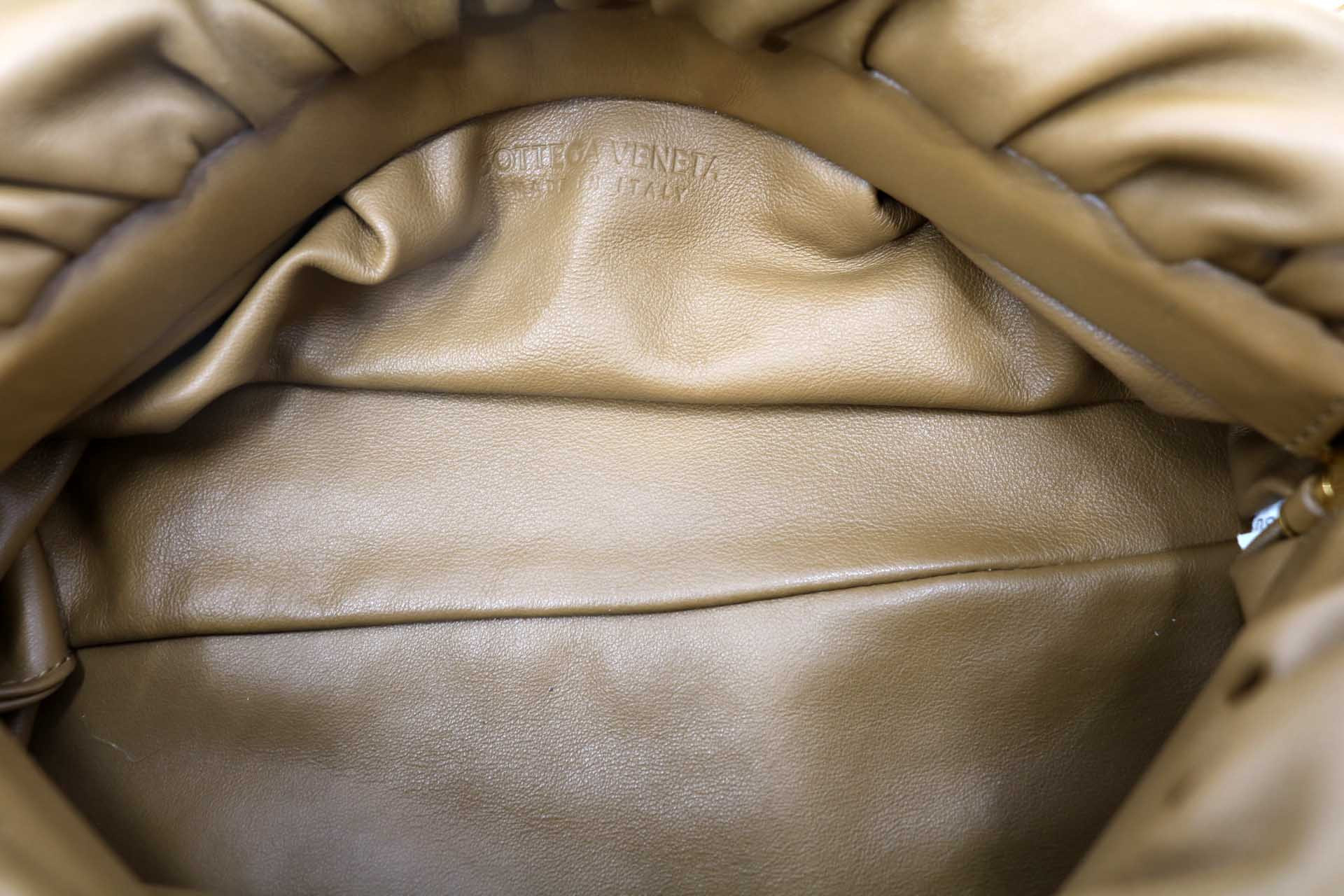 Bottega Veneta Chain Pouch Pelle Marrone - immagine 7