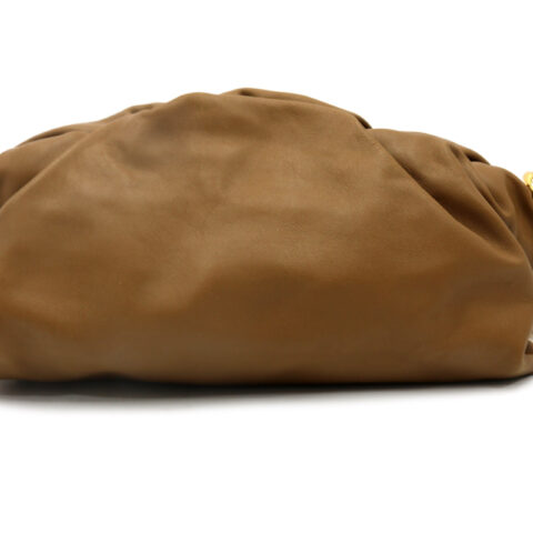 Bottega Veneta Chain Pouch Pelle Marrone