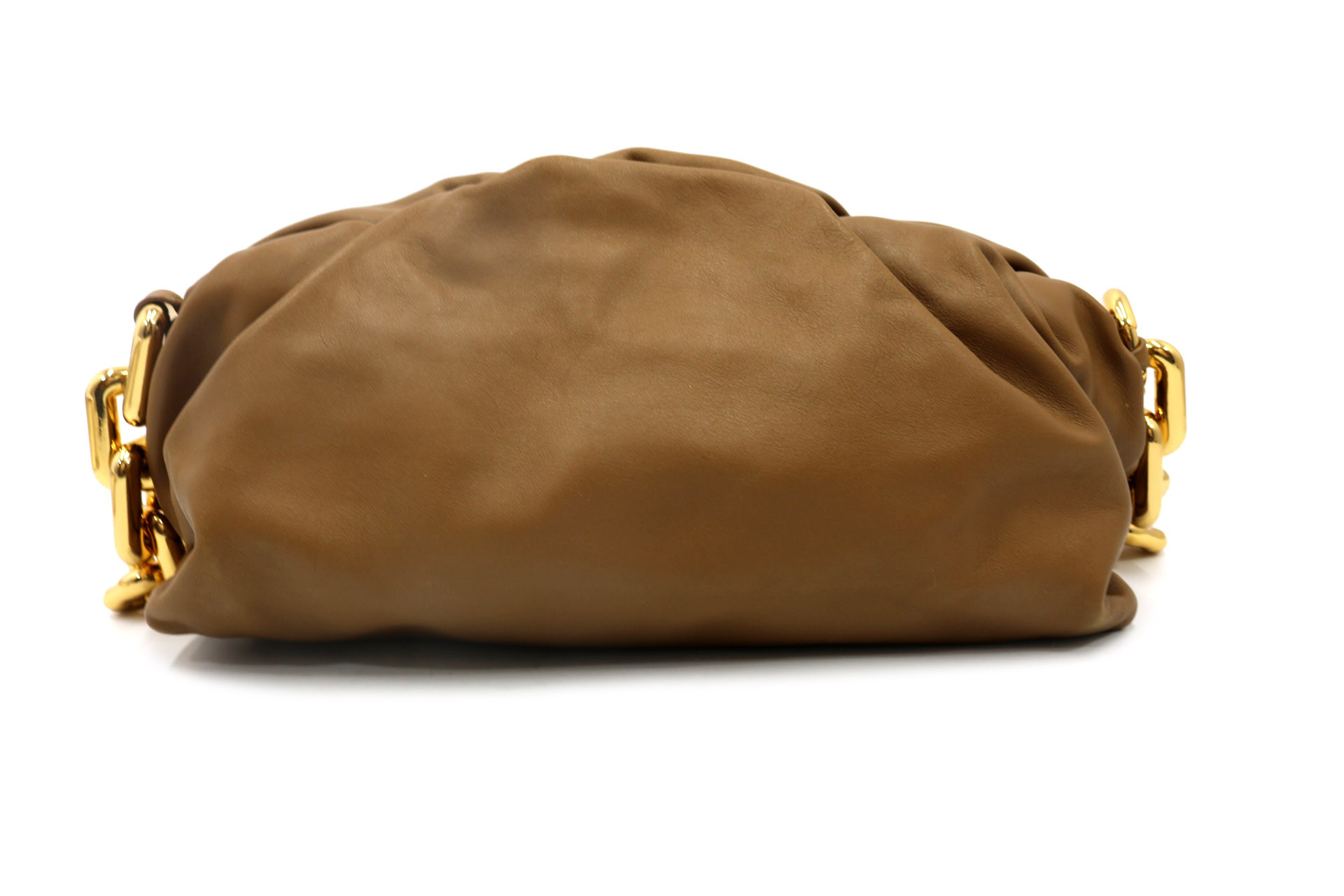 Bottega Veneta Chain Pouch Pelle Marrone