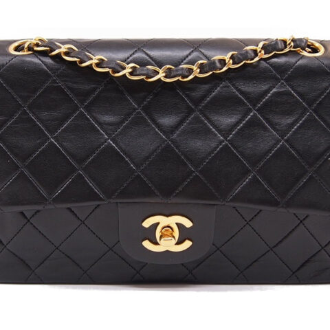 Chanel Borsa Classica 11.12 Timeless Pelle Nera