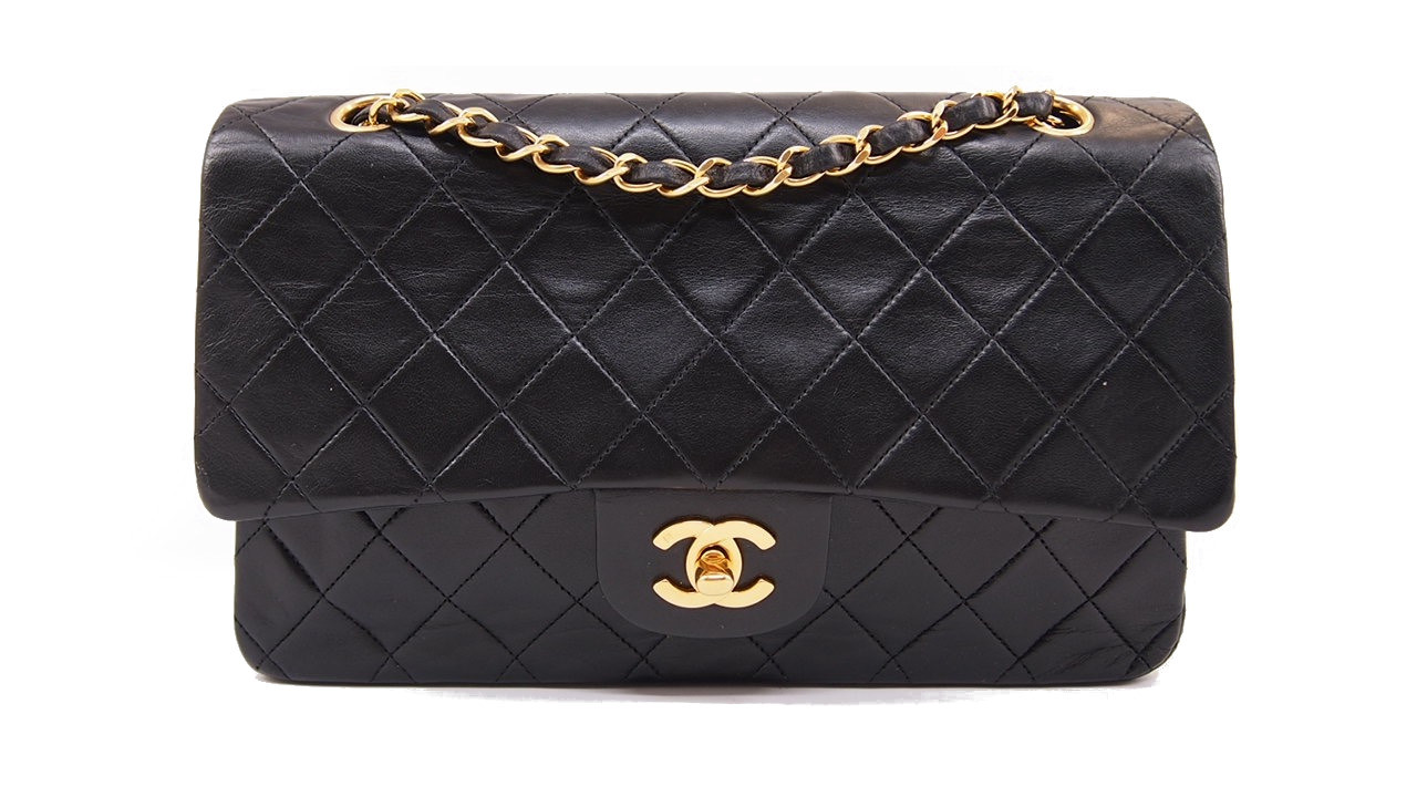 Chanel Borsa Classica 11.12 Timeless Pelle Nera