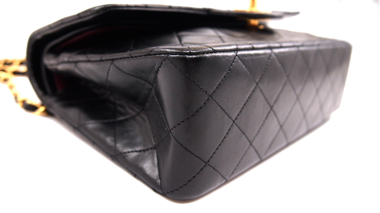 Chanel Borsa Classica 11.12 Timeless Pelle Nera - immagine 5
