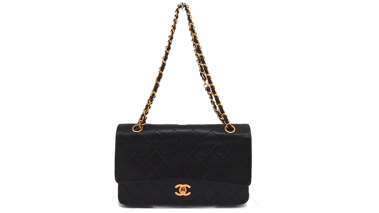 Chanel Borsa Classica 11.12 Timeless Pelle Nera - immagine 3