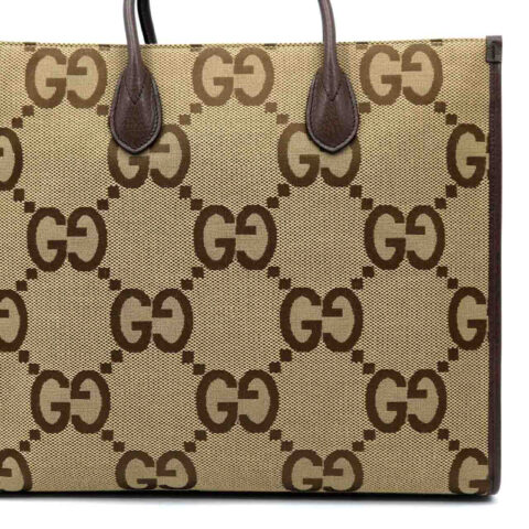 Gucci Tote GG Jumbo Beige