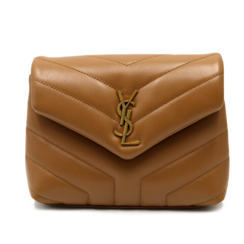 Saint Laurent LouLou Toy Pelle Marrone