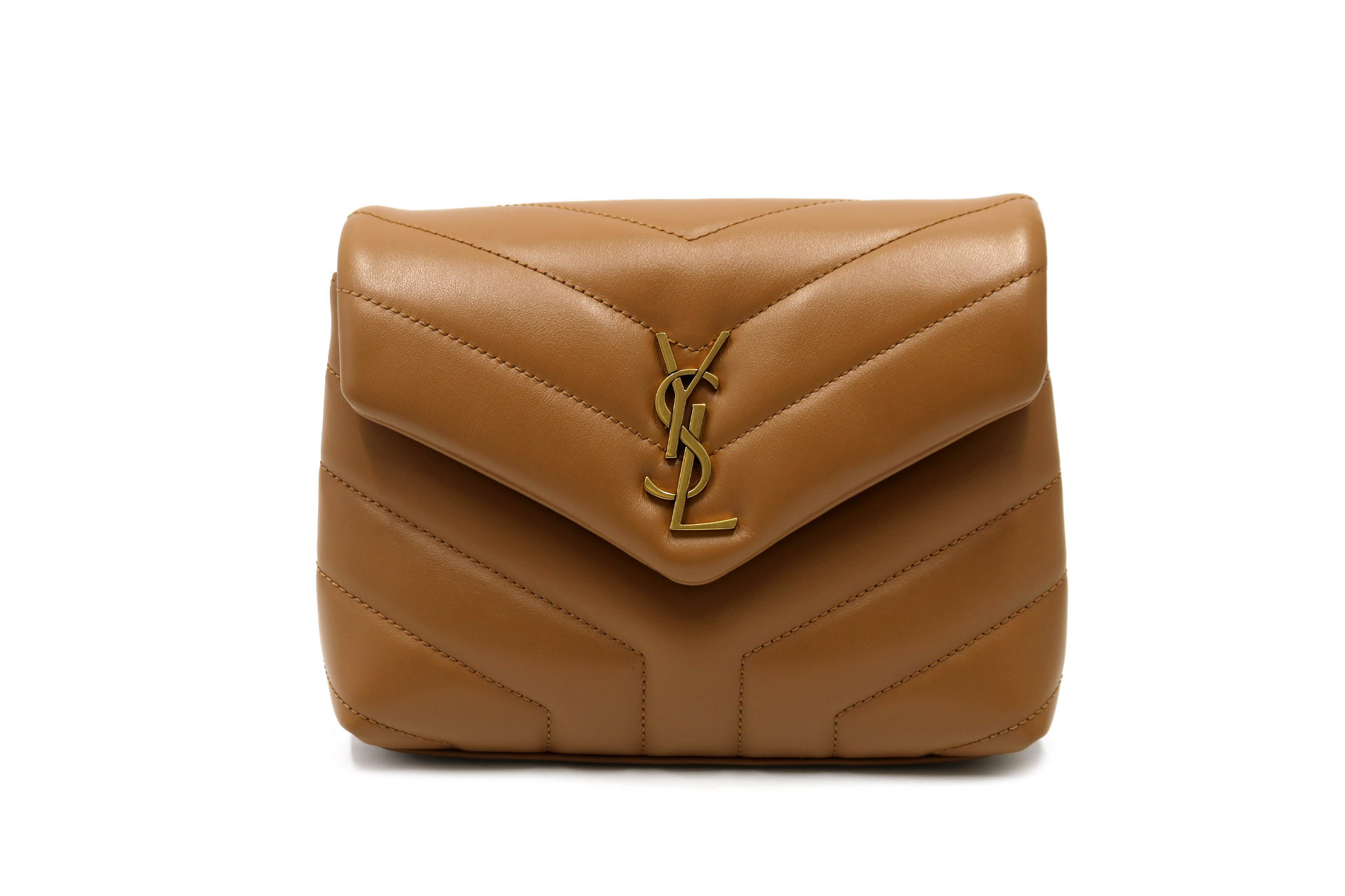 Saint Laurent LouLou Toy Pelle Marrone