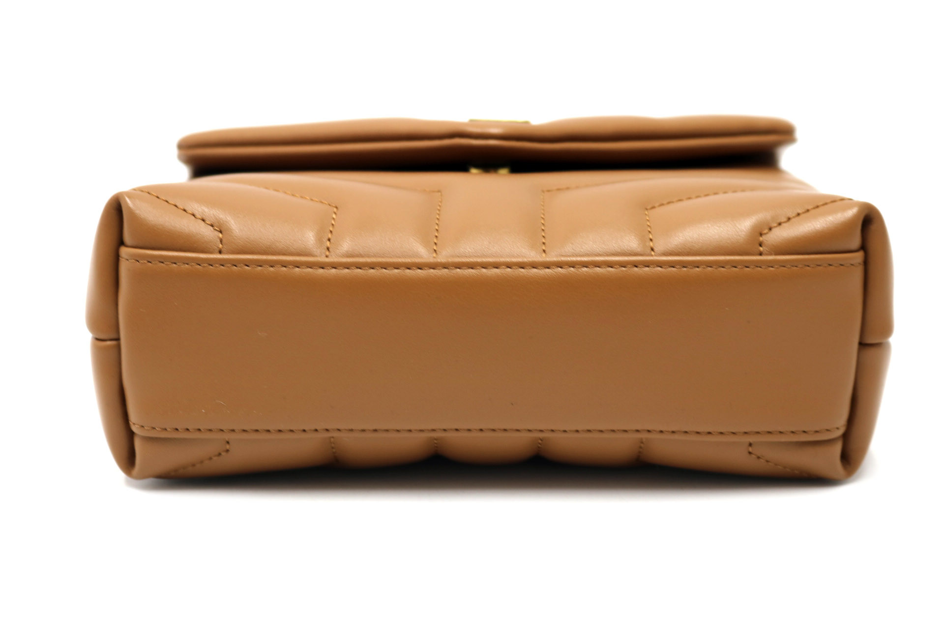 Saint Laurent LouLou Toy Pelle Marrone - immagine 4