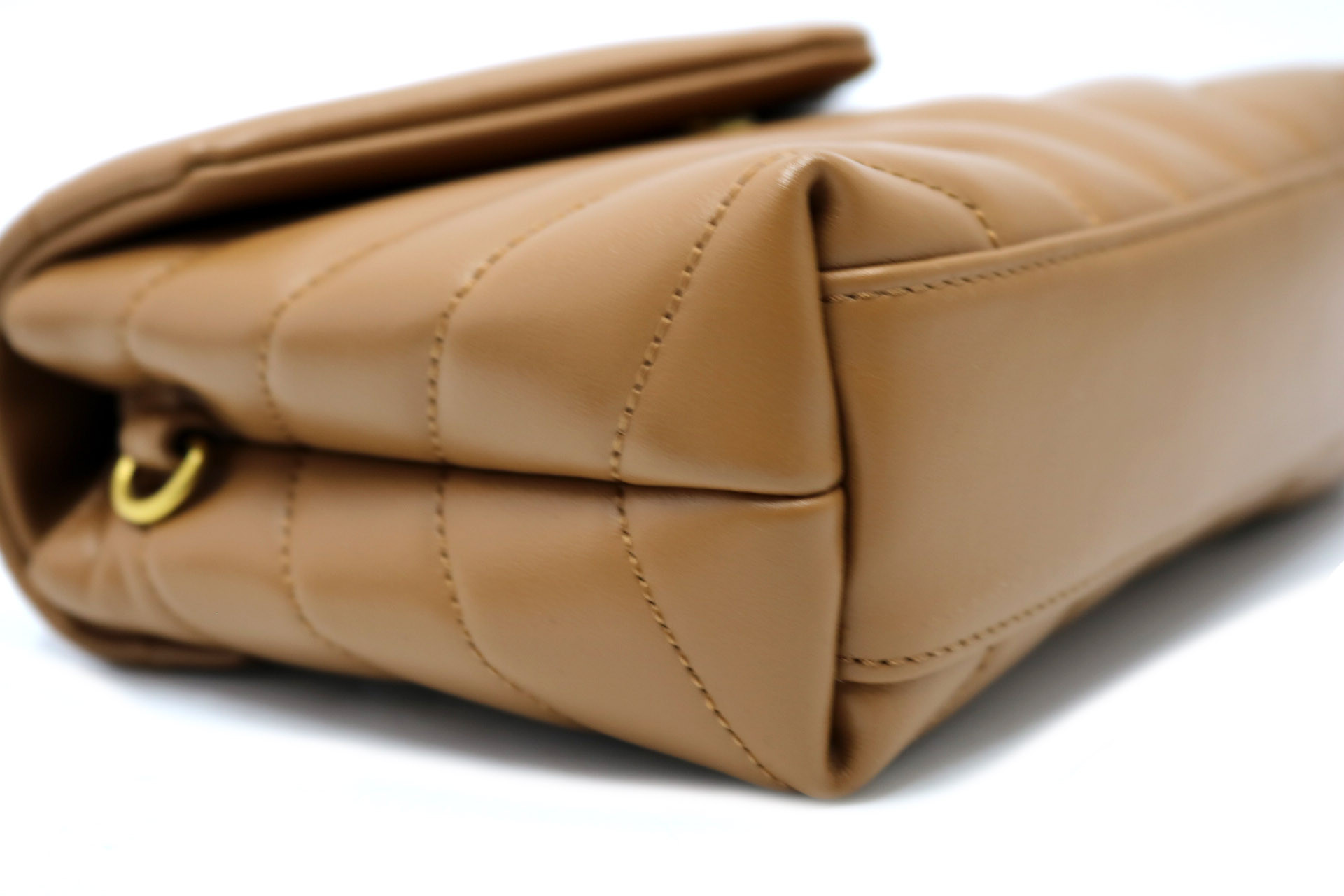 Saint Laurent LouLou Toy Pelle Marrone - immagine 5