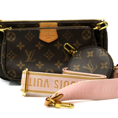 Louis Vuitton MultiPochette Accessoires Monogram Rose Clair