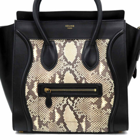 Celine Luggage Pelle Nera