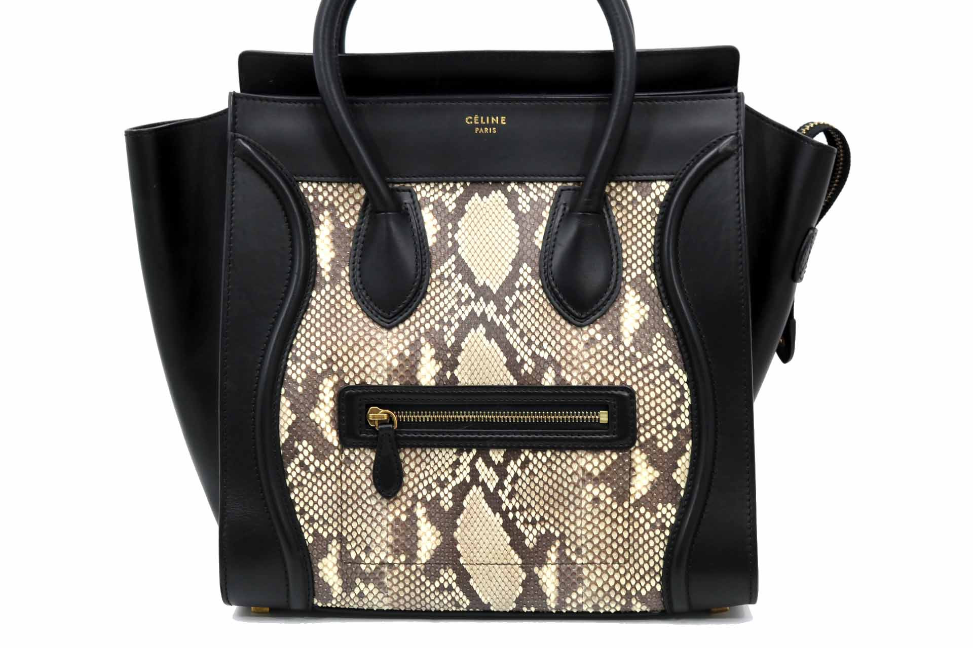 Celine Luggage Pelle Nera