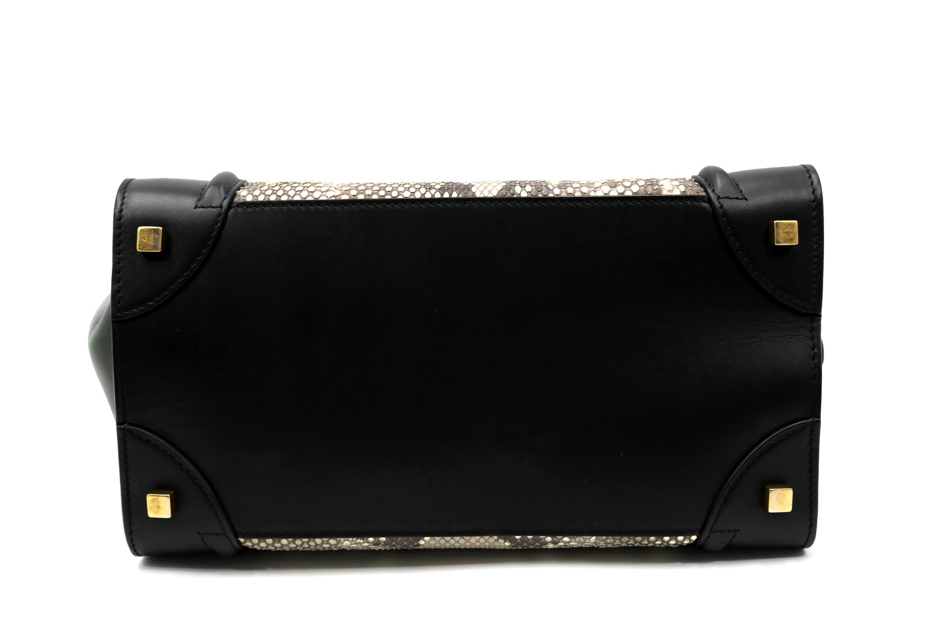 Celine Luggage Pelle Nera - immagine 5
