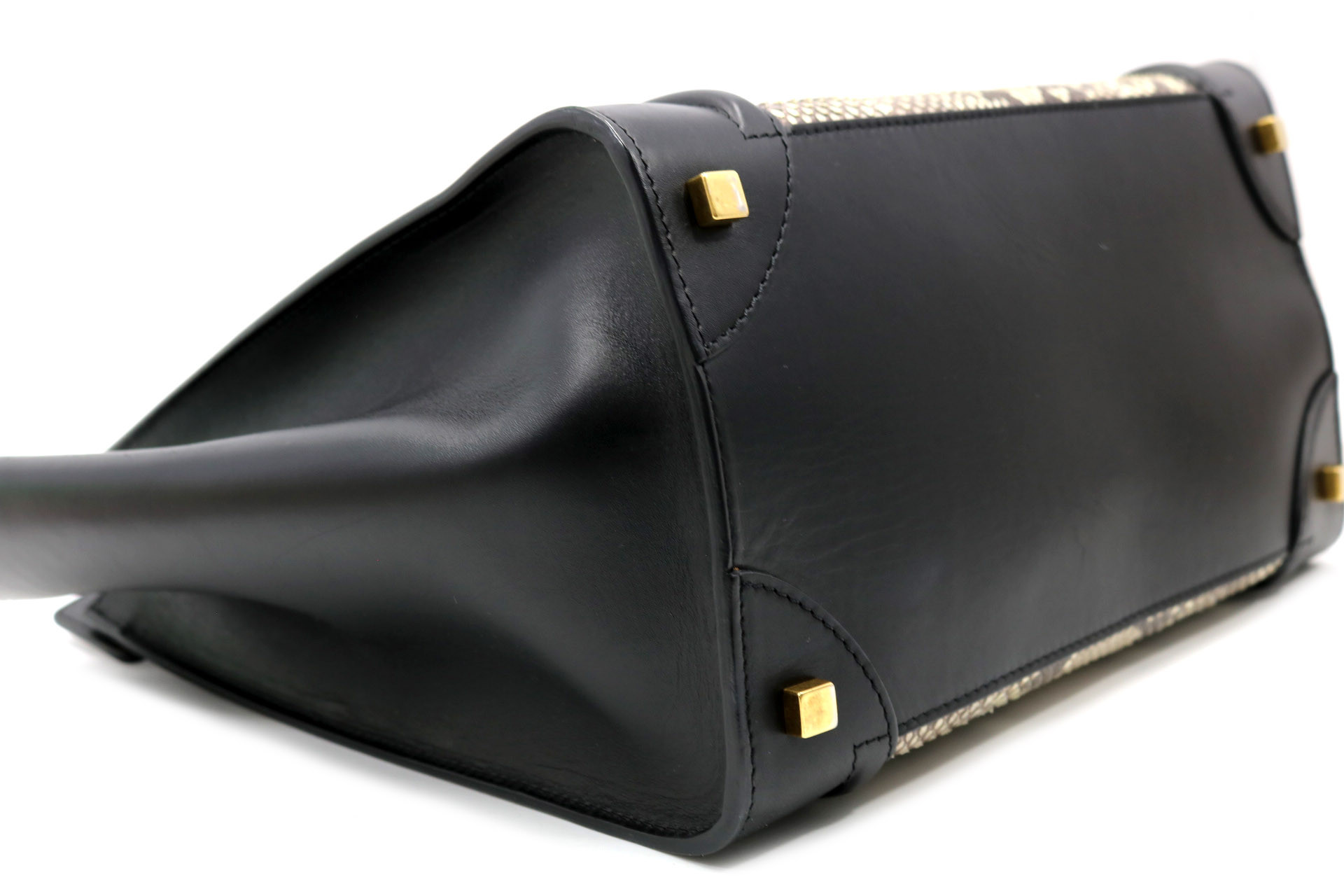 Celine Luggage Pelle Nera - immagine 6