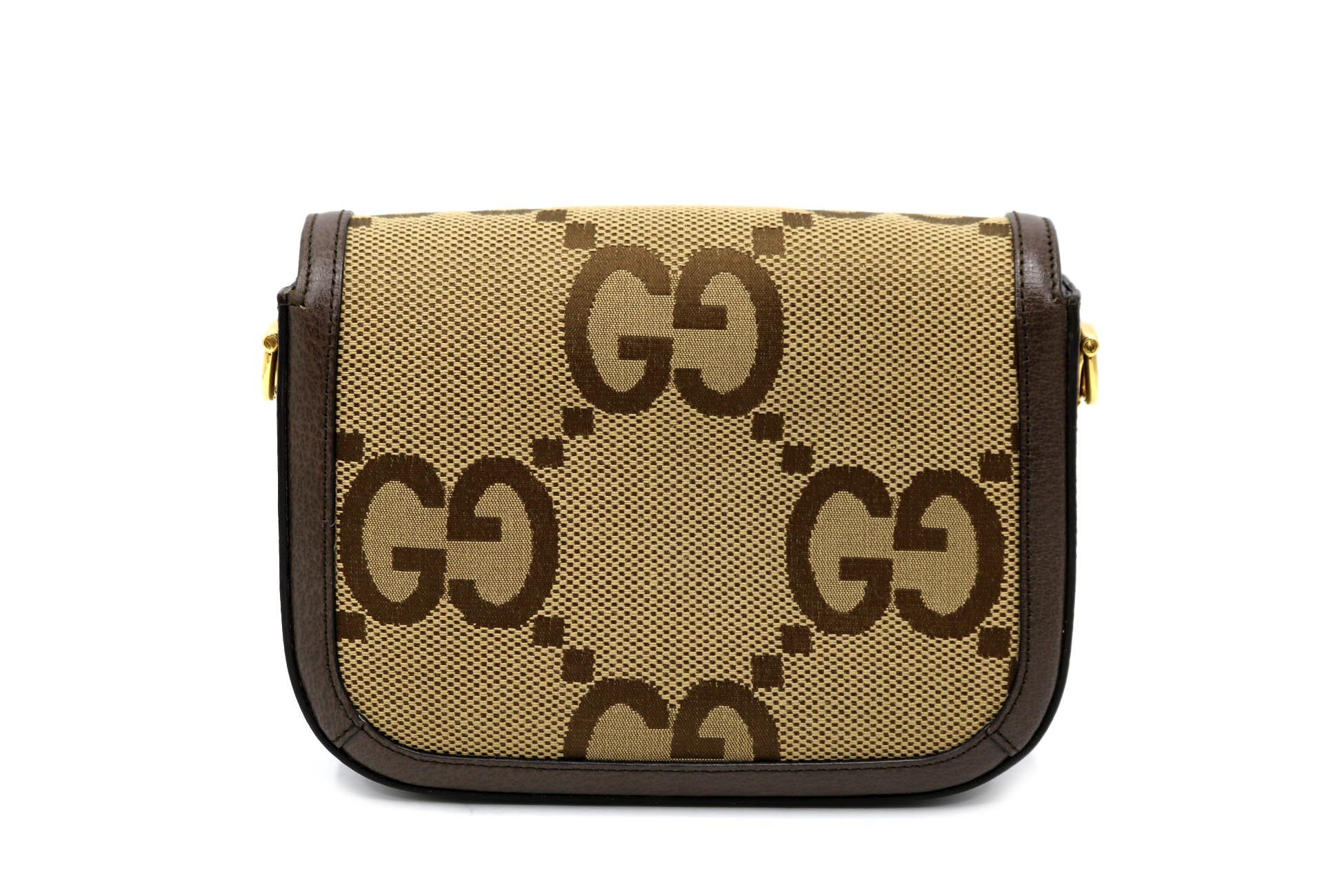Gucci Horsebit 1955 GG Jumbo Beige - immagine 2