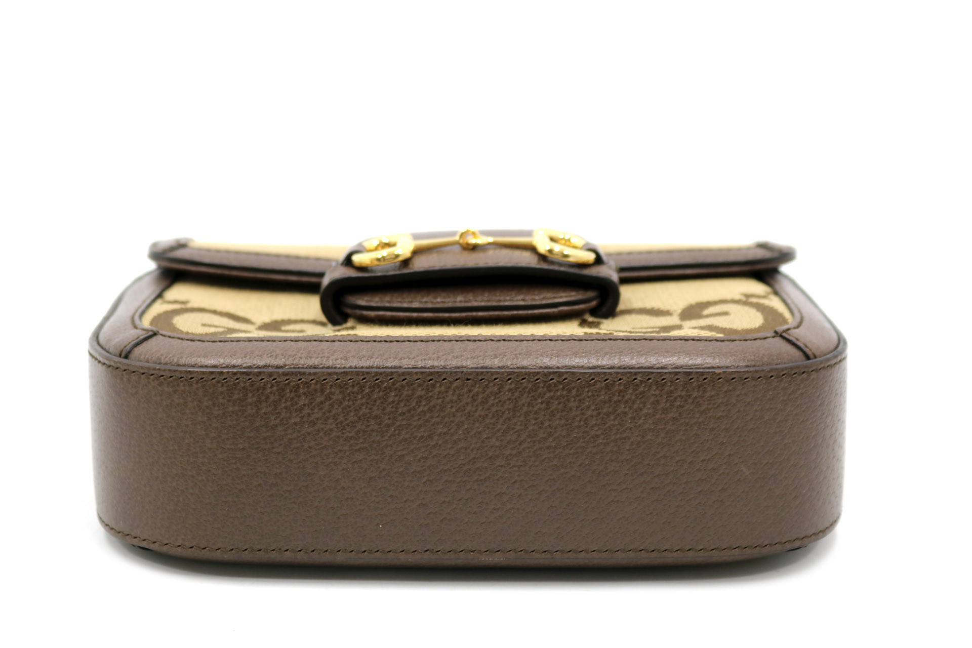 Gucci Horsebit 1955 GG Jumbo Beige - immagine 4