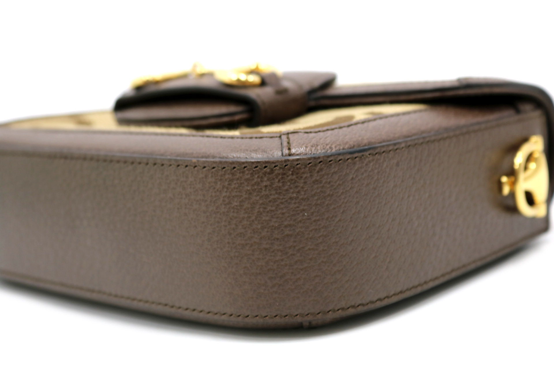 Gucci Horsebit 1955 GG Jumbo Beige - immagine 6