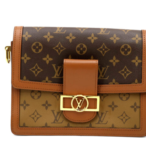 Louis Vuitton Dauphine MM Autres Toiles Monogram