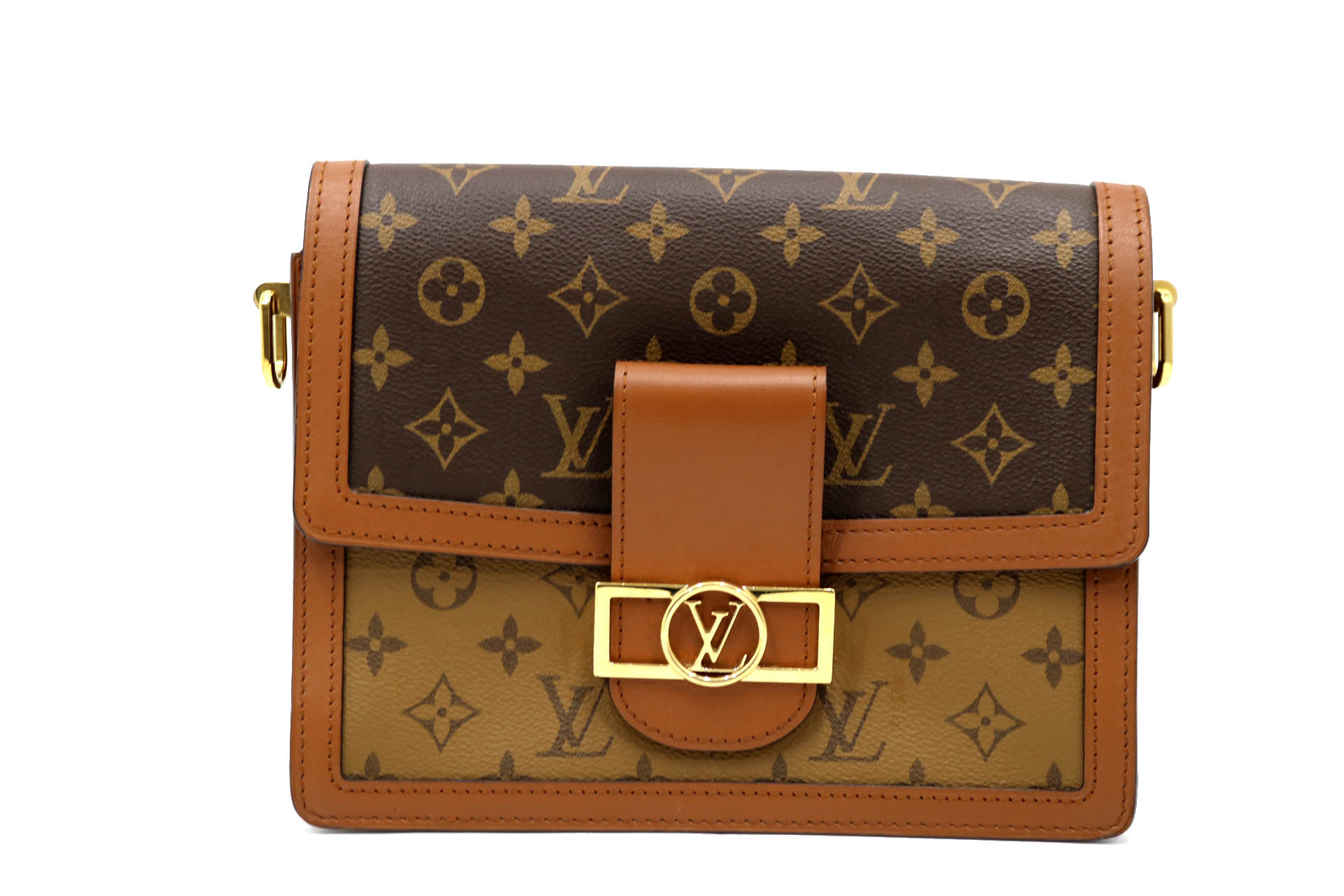 Louis Vuitton Dauphine MM Autres Toiles Monogram