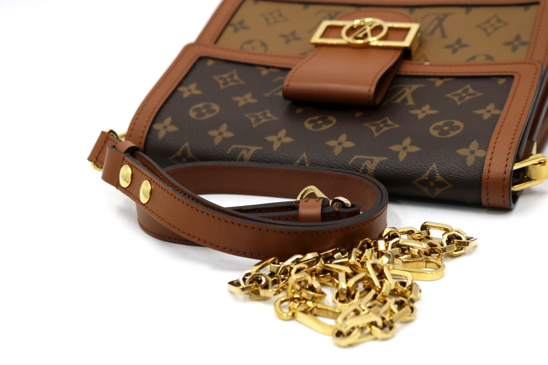 Louis Vuitton Dauphine MM Autres Toiles Monogram - immagine 3