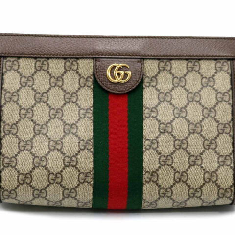 Gucci Borsa a Spalla Ophidia Misura Media GG Beige