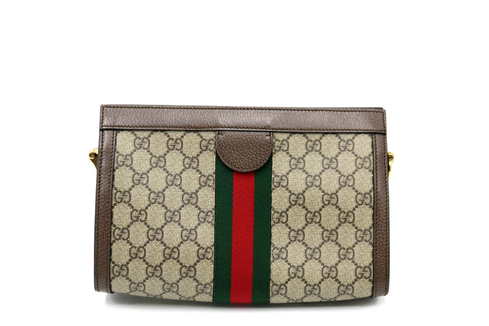 Gucci Borsa a Spalla Ophidia Misura Media GG Beige - immagine 2