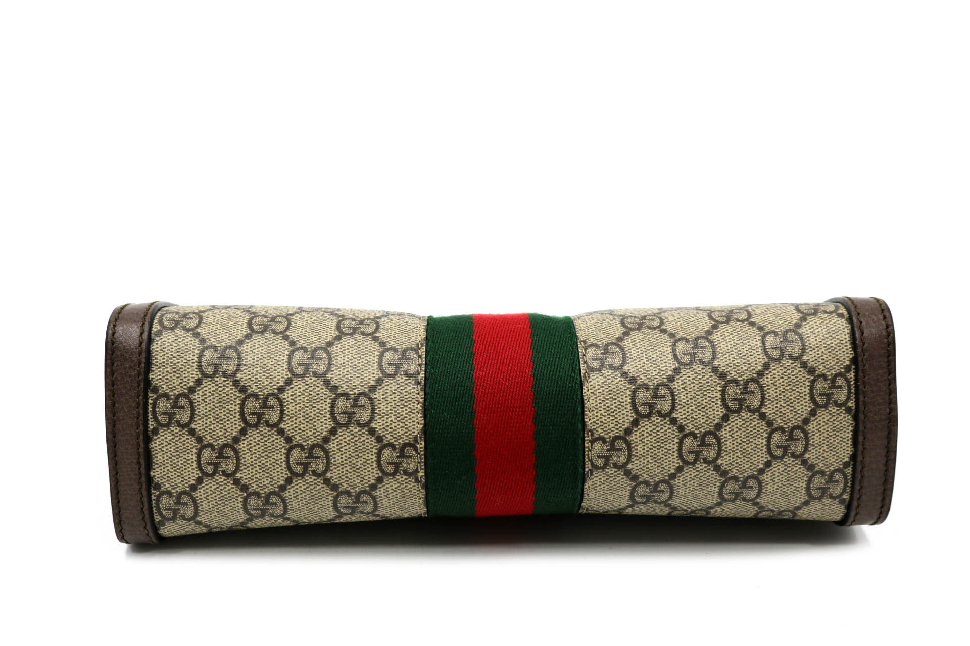 Gucci Borsa a Spalla Ophidia Misura Media GG Beige - immagine 4