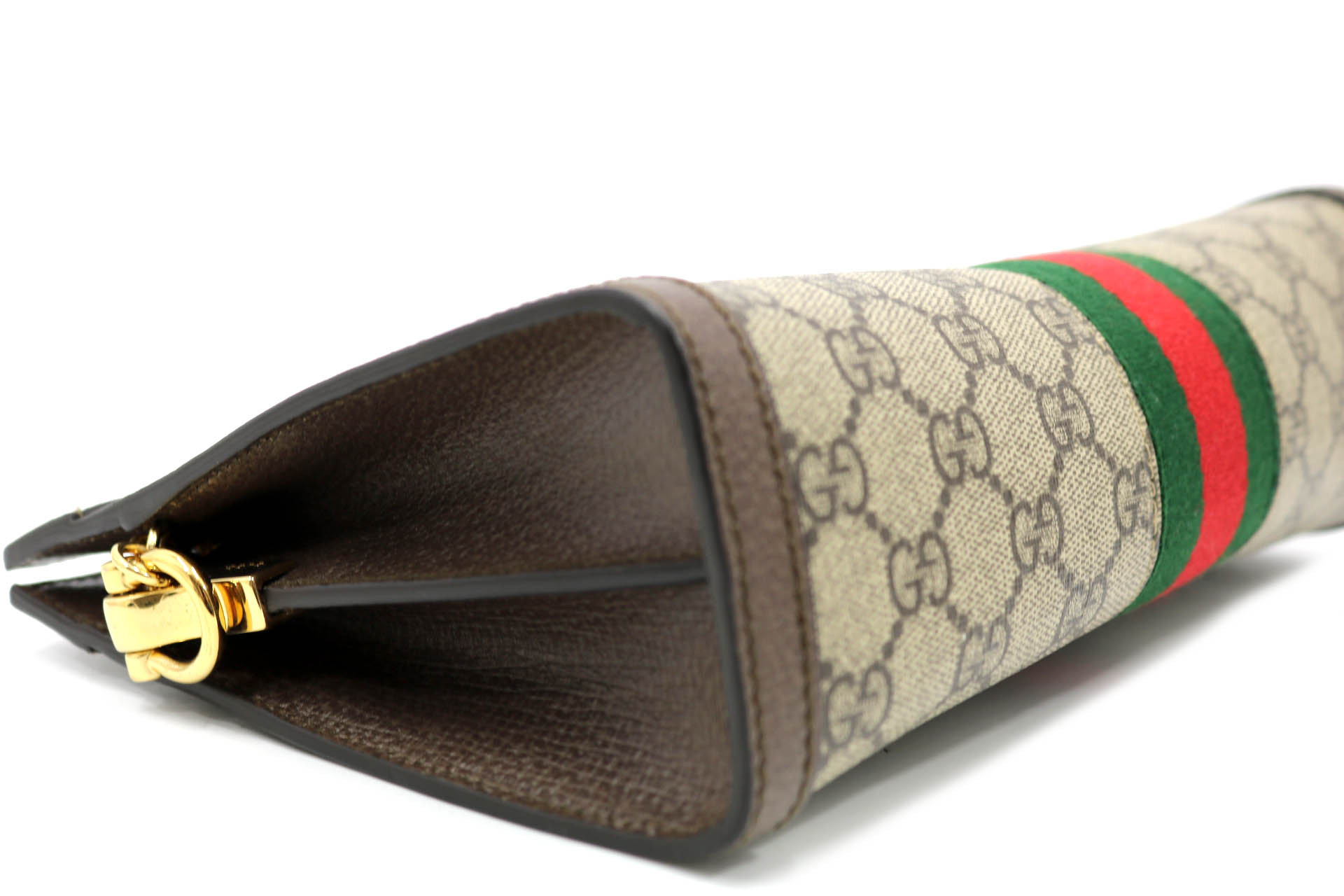 Gucci Borsa a Spalla Ophidia Misura Media GG Beige - immagine 5