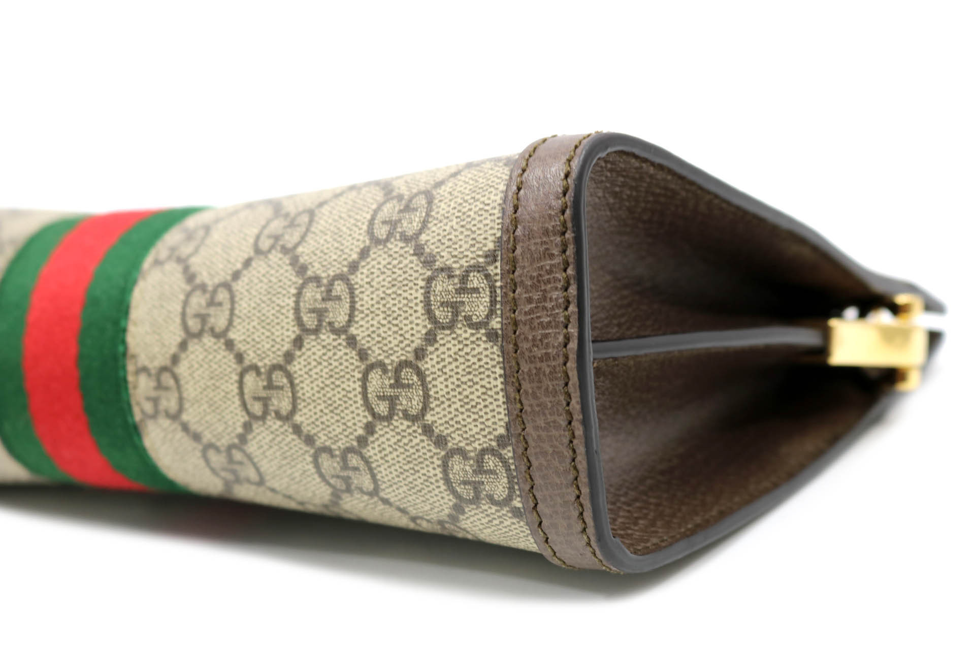 Gucci Borsa a Spalla Ophidia Misura Media GG Beige - immagine 6