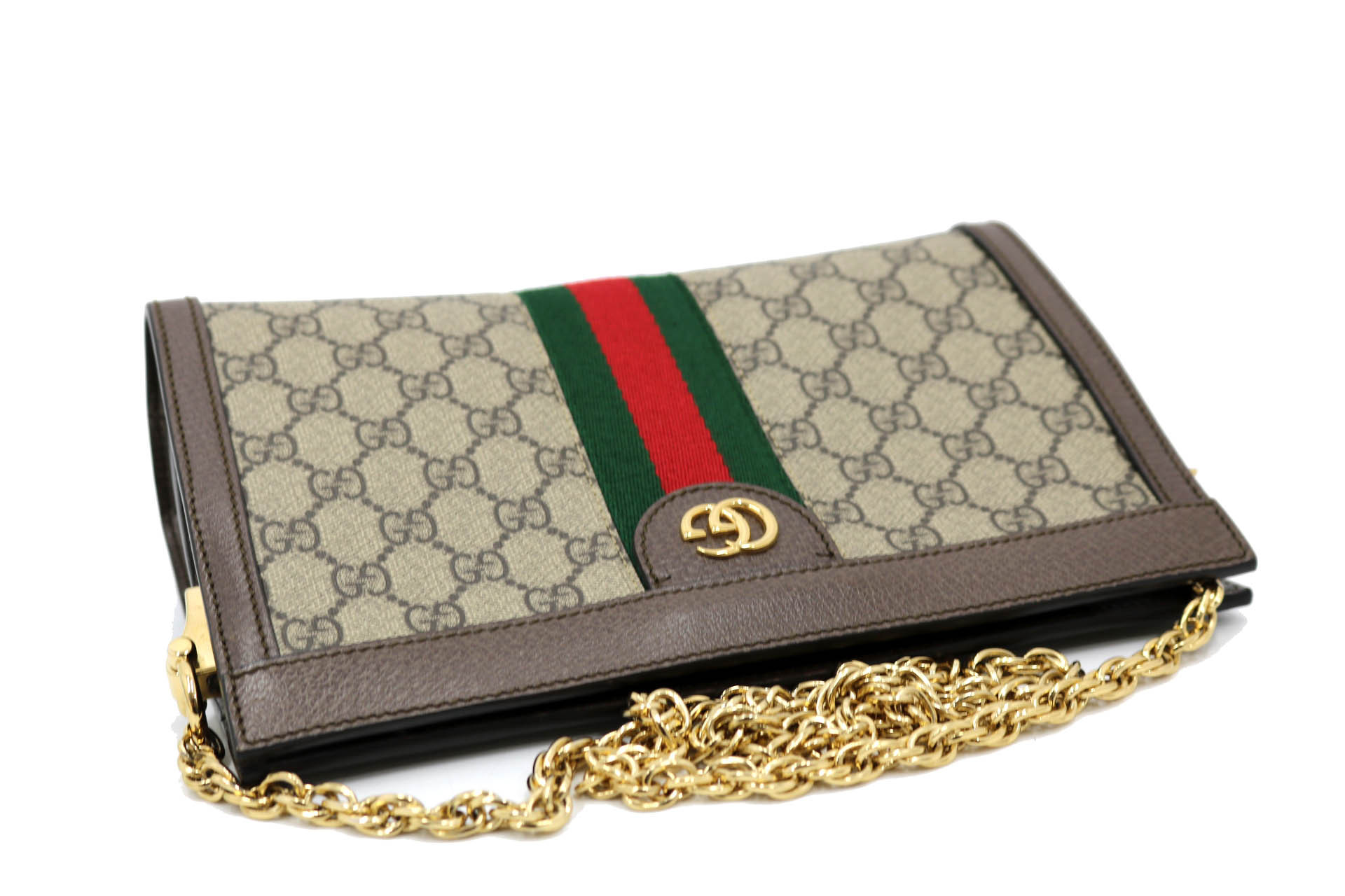 Gucci Borsa a Spalla Ophidia Misura Media GG Beige - immagine 3