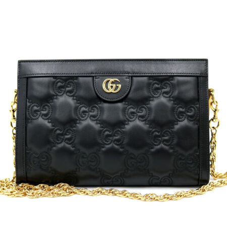 Gucci GG Matelasse Pelle Nera