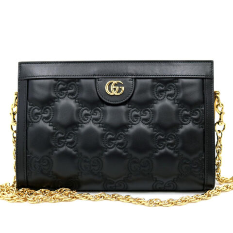 Gucci GG Matelasse Pelle Nera