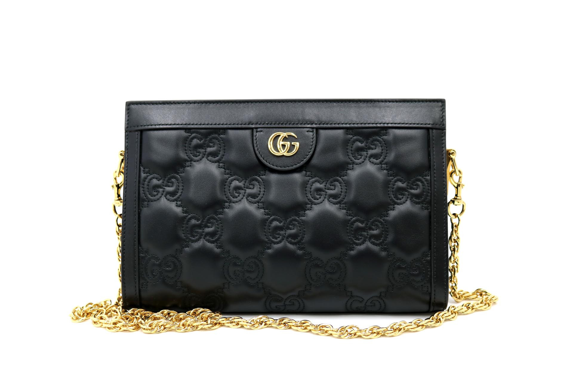 Gucci GG Matelasse Pelle Nera