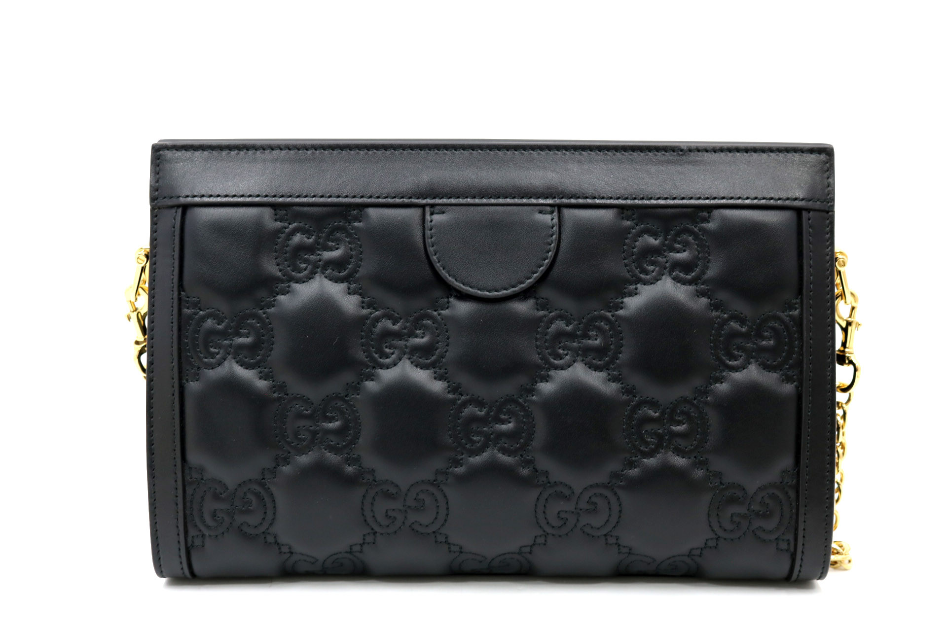 Gucci GG Matelasse Pelle Nera - immagine 2