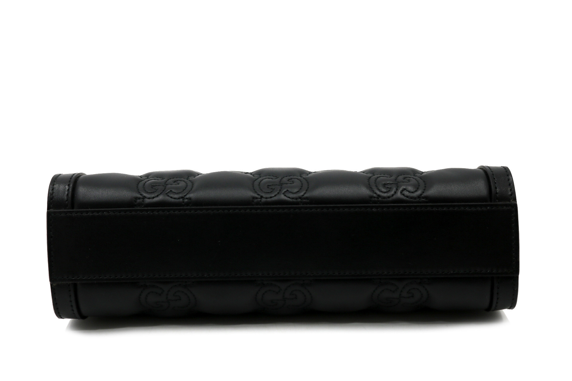 Gucci GG Matelasse Pelle Nera - immagine 4