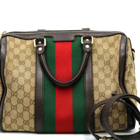 Gucci Boston GG Beige