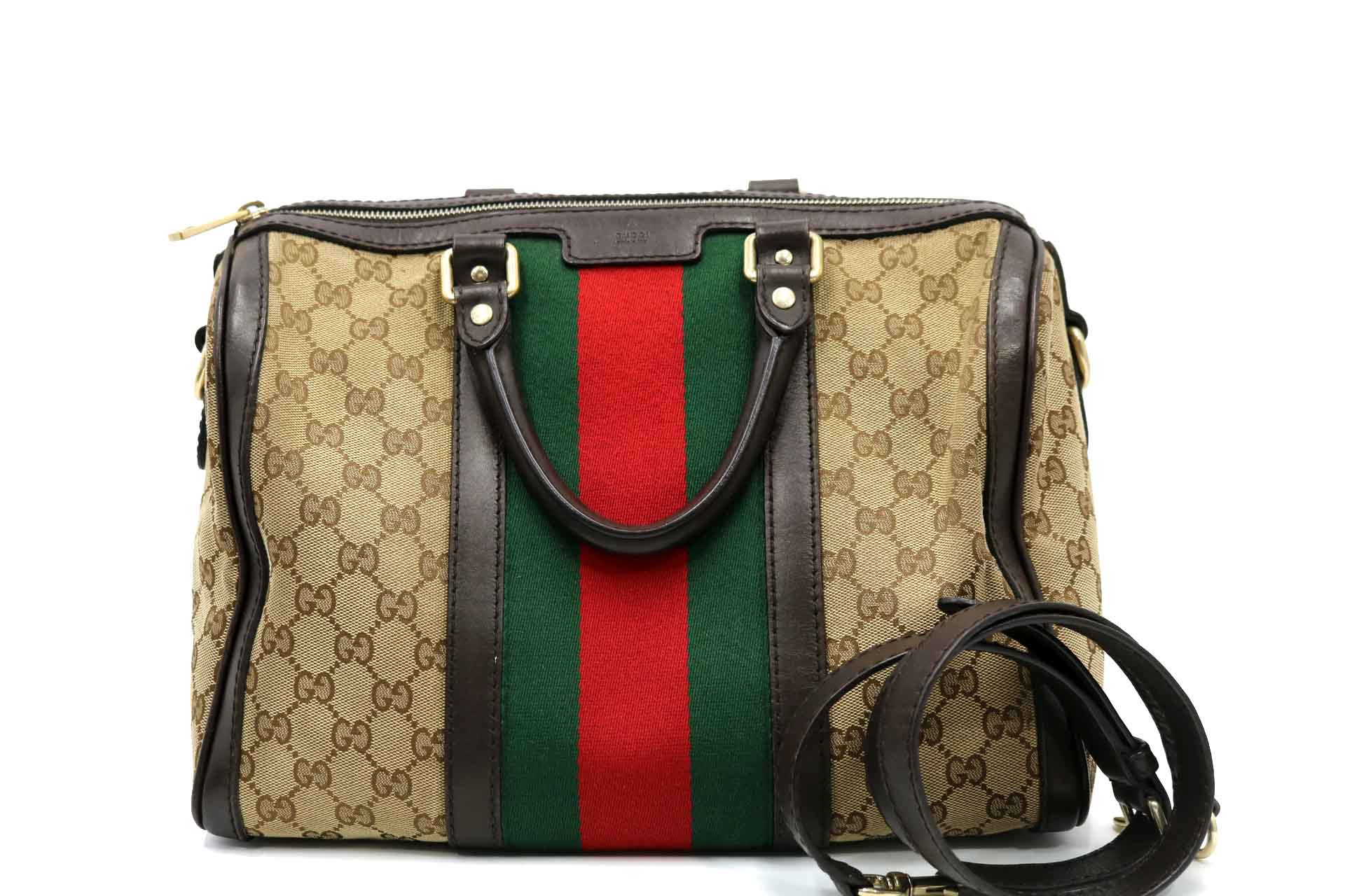 Gucci Boston GG Beige