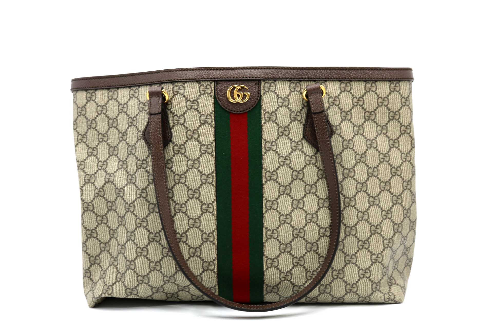 Gucci Shopping Ophidia Misura Grande GG Beige - immagine 3