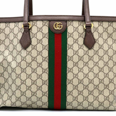 Gucci Shopping Ophidia Misura Grande GG Beige